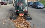 Balayage du stade de Gerland