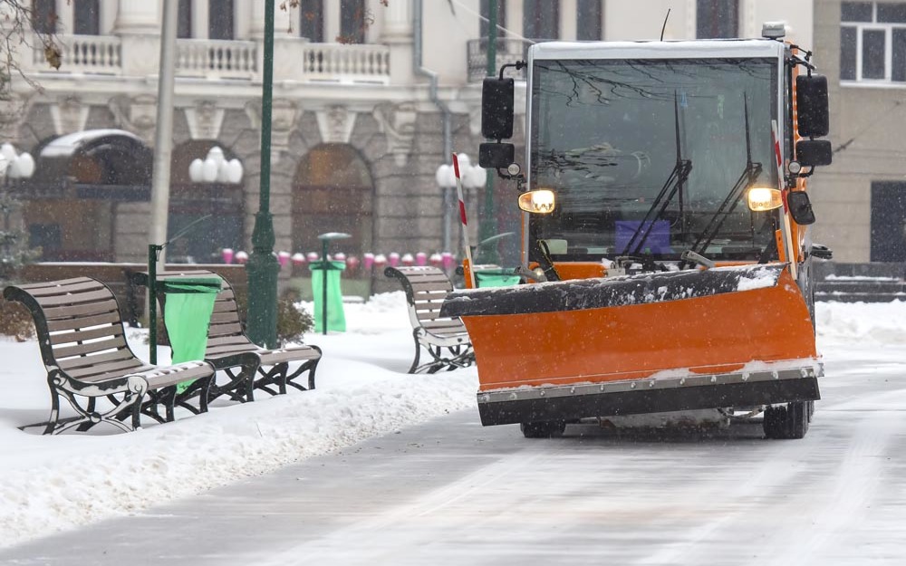 Déneigement et chantiers hivernaux